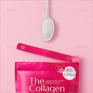 Combo 3 gói bột uống Shiseido The Collagen nội địa Nhật Bản 5000mg Gói 126g