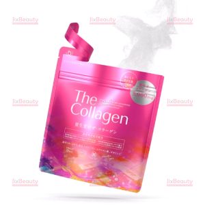 Combo 3 gói bột uống Shiseido The Collagen nội địa Nhật Bản 5000mg Gói 126g