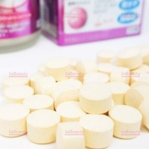 Viên uống Collagen Genki Fami Pico Collagen 450mg nội địa Nhật hộp 180 viên