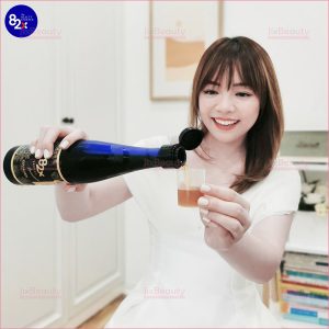 Bộ đôi nước uống Collagen Classic và tinh chất nhau thai Placenta Mashiro 82x Sakura 500ml