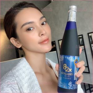 Bộ đôi nước uống Collagen Classic và tinh chất nhau thai Placenta Mashiro 82x Sakura 500ml