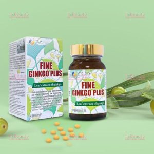 Bộ đôi trí nhớ minh mẫn Fine Ginkgo Plus 400 viên và tảo xoắn Spirulina 2200 viên