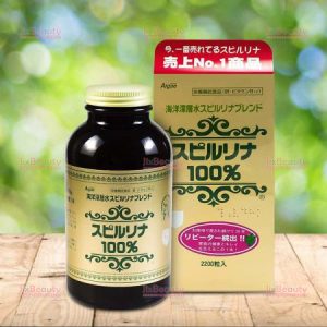 Bộ đôi trí nhớ minh mẫn Fine Ginkgo Plus 400 viên và tảo xoắn Spirulina 2200 viên