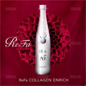 Nước uống Collagen Refa 16 Enrich MTG hàm lượng 160.000mg nội địa Nhật (Chai 480ml)