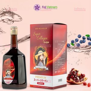 Nước uống Super Collagen CoQ10 Premium 20.000mg nội địa Nhật (Chai 720ml)