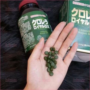 Combo 3 hộp tảo lục hoàng gia Chlorella Royal DX nội địa Nhật Bản hộp 1550 viên