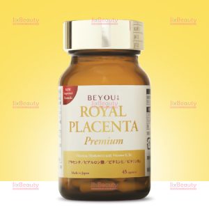 Viên uống tinh chất nhau thai Waki Beyou Royal Placenta nội địa Nhật hộp 45 viên