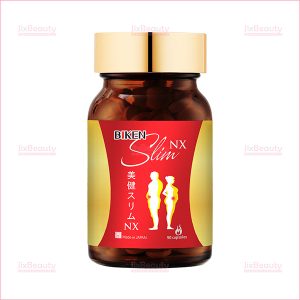 Viên uống giảm cân Nihon Health Biken Slim NX nội địa Nhật Bản hộp 90 viên