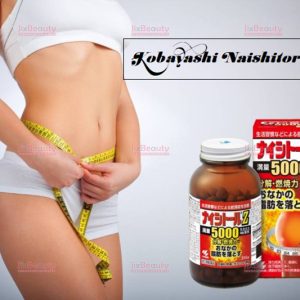 Viên uống giảm mỡ bụng Kobayashi Naishitoru Z 28000mg nội địa Nhật Bản hộp 420 viên