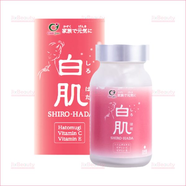 Viên uống trắng da Genki Fami Shiro Hada Hộp 90 viên nội địa Nhật Bản