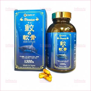 Viên uống bổ xương khớp Shark Cartilage Premium Yo Group nội địa Nhật Bản hộp 300 viên