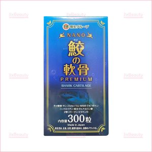 Viên uống bổ xương khớp Shark Cartilage Premium Yo Group nội địa Nhật Bản hộp 300 viên