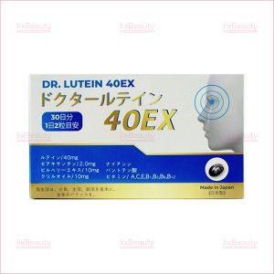 Viên uống bổ mắt Lutein Dr Lutein 40EX Yo Group nội địa Nhật Bản hộp 60 viên