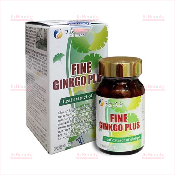 Viên uống bổ não Fine Ginkgo Plus nội địa Nhật Bản hộp 400 viên