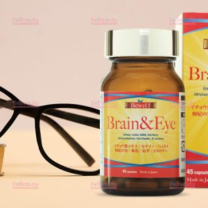 Viên uống bổ não, sáng mắt Waki Bewel Brain & Eye nội địa Nhật Bản hộp 45 viên