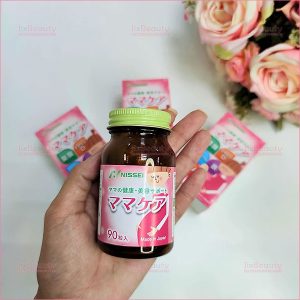 Viên uống bổ sung vitamin tổng hợp cho bà bầu Mama Care Nhật Bản hộp 90 viên